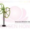 DỤNG CỤ THỂ DỤC NGOÀI TRỜI: FE-058-58