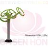 DỤNG CỤ THỂ DỤC NGOÀI TRỜI: FE-058-59